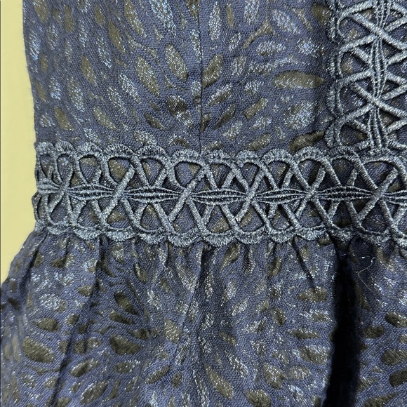 Lilly Pulitzer Girls Mini Franci Dress. Navy. Size 12. - Picture 7 of 11